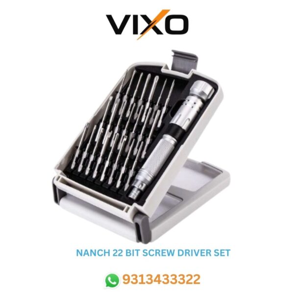 VIXO NANCH 22 Bit  Precision Screwdriver For Apple, Computer, Smartphone, iPhone ,Game Console and Electronics Devices