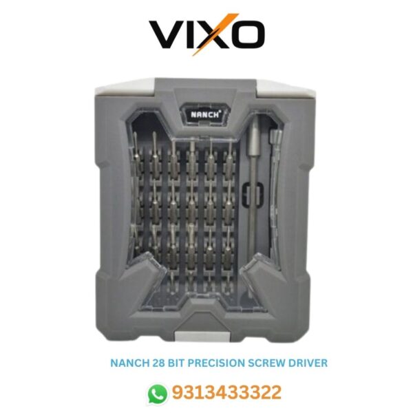 VIXO NANCH 28 Bit Precision Screwdriver