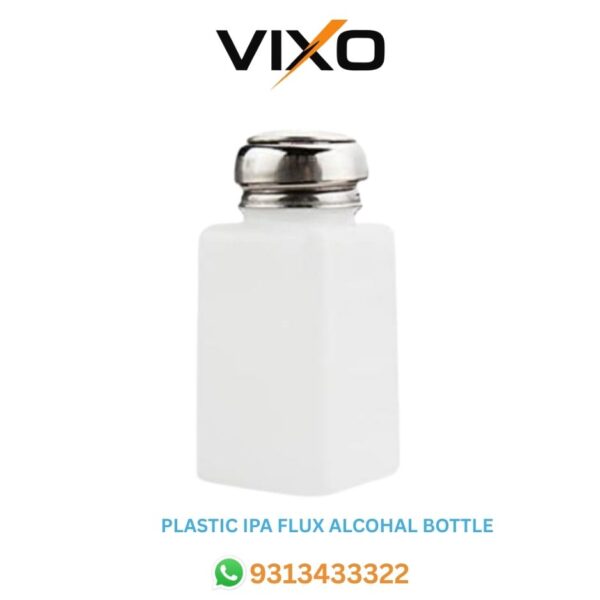 VIXO Liquid Dispenser Bottle IPA Dispenser Bottle Empty Flux Dispenser Bottle  plastic alcohol  bottle push type