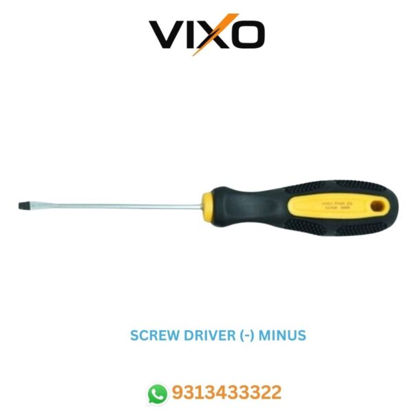 VIXO MINUS (-) Type Screw Driver