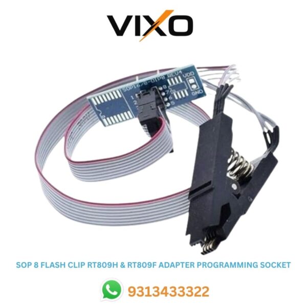 VIXO SOIC16  SOP8 Flash RT809F/ RT809H Clip Socket Adapter Programming socket