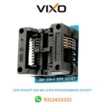 VIXO SOP SOCKET 200 Mil 8 Pin Programming Socket