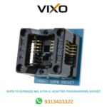 VIXO Sop8 to Dip8 150 MIL 8 pin ic adapter programming socket