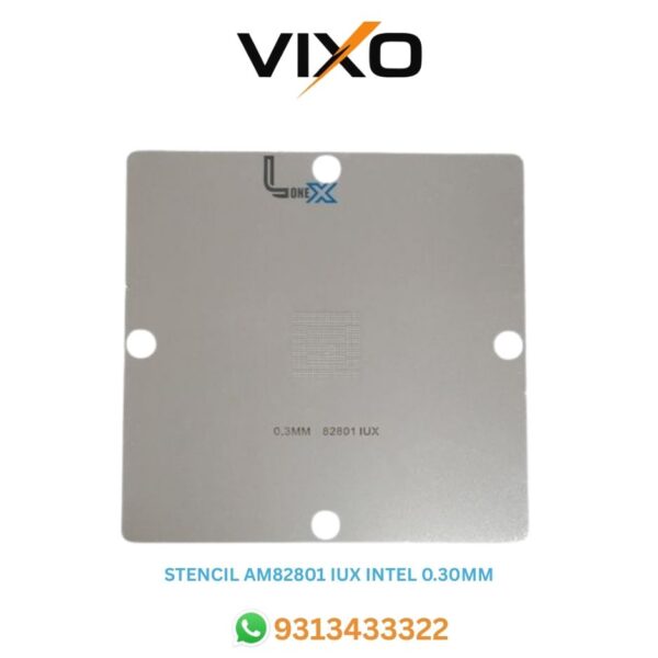 VIXO STENCIL AM828001 IUX INTEL 0.30MM 90*90