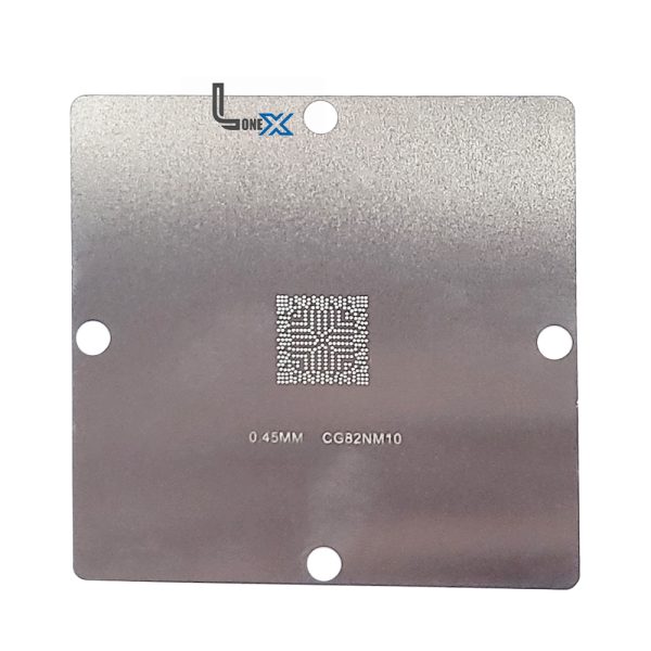 STENCIL CG82NM10 SLGXX 0.45MM – Lonex