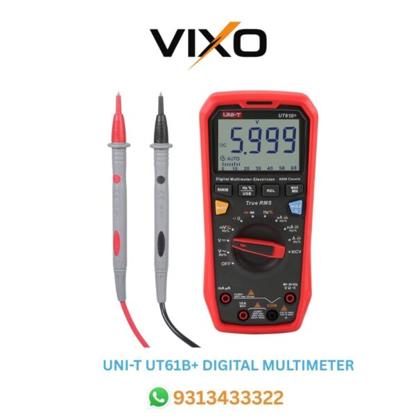 VIXO UNI-T UT61B+ Digital Multimeter