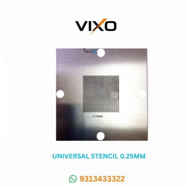 VIXO UNIVERSAL STENCIL 0.25MM 90*90