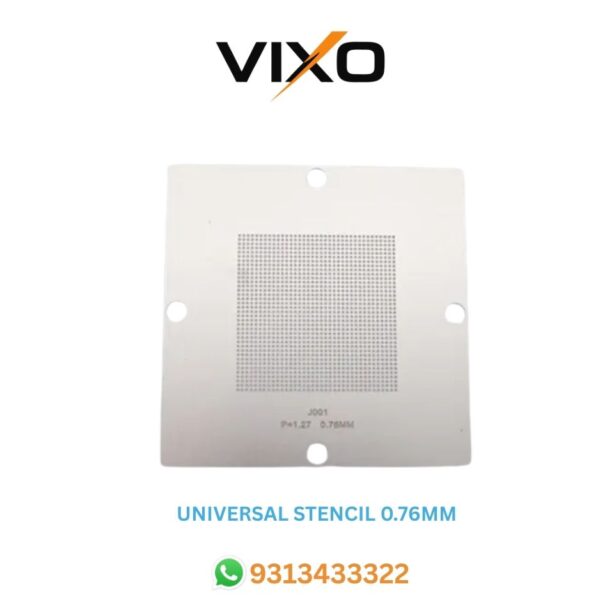 VIXO UNIVERSAL STENCIL 0.76MM 90*90
