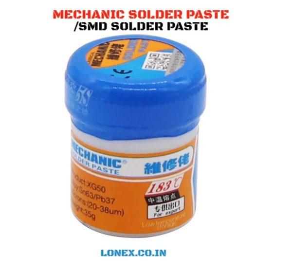Mechanic Solder Paste for WELDING FLUX XGSP50 183 degree c PPT KIT Lonex