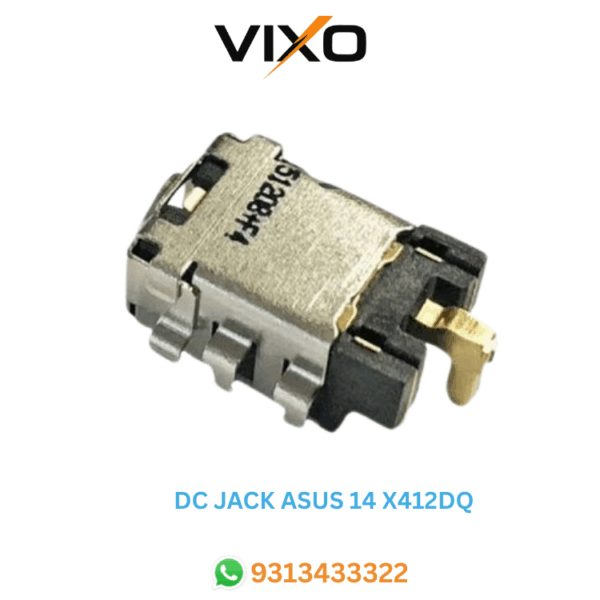 VIXO DC JACK ASUS 14 X412DQ W/O WIRE