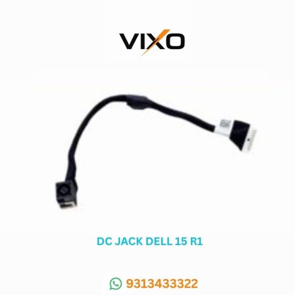 VIXO DC JACK DELL 15 R1 R2 SERIES WITH WIRE