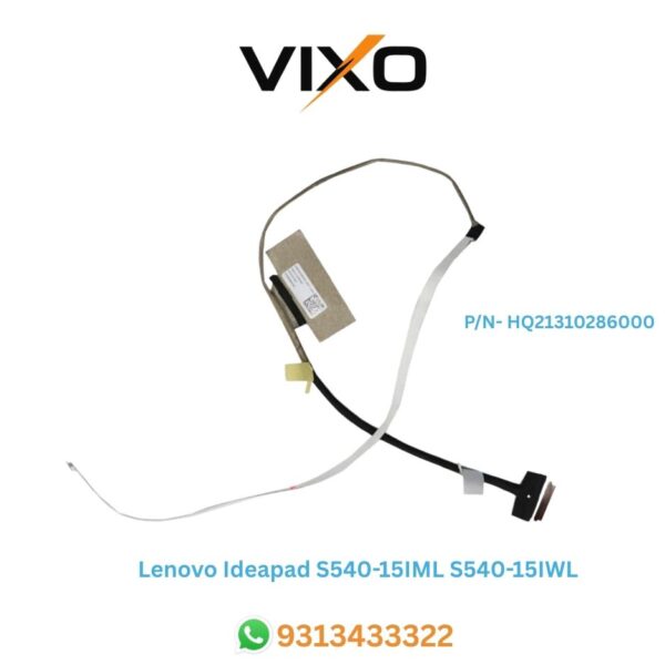 Lenovo Ideapad S540-15IML  S540-15IWL Laptop LED LCD Display Cable P/N- HQ21310286000 NB8606 NB8608 5C10S29922