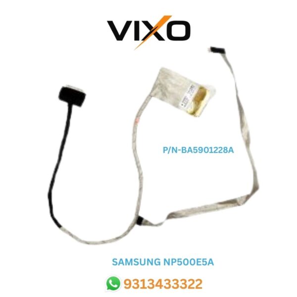 SAMSUNG NP500E5A Laptop LED LCD Display Cable P/N-BA5901228A