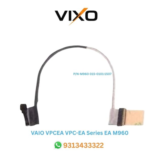 Sony VAIO VPCEA VPC-EA Series EA  M960 Laptop LED LCD Display Cable P/N-M960 015-0101-1507  015-0101-1507-A 160115