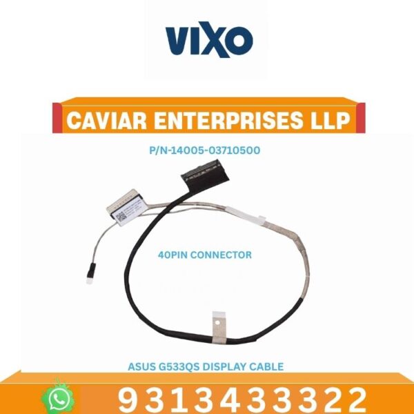 VIXO ASUS G533QS LAPTOP LED LCD DISPLAY CABLE P/N-14005-03710500
