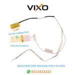 VIXO ASUS K53E X53S K53 K53SJ P53 X 53 K53S LAPTOP LED LCD DISPLAY CABLE P/N-14G221036001