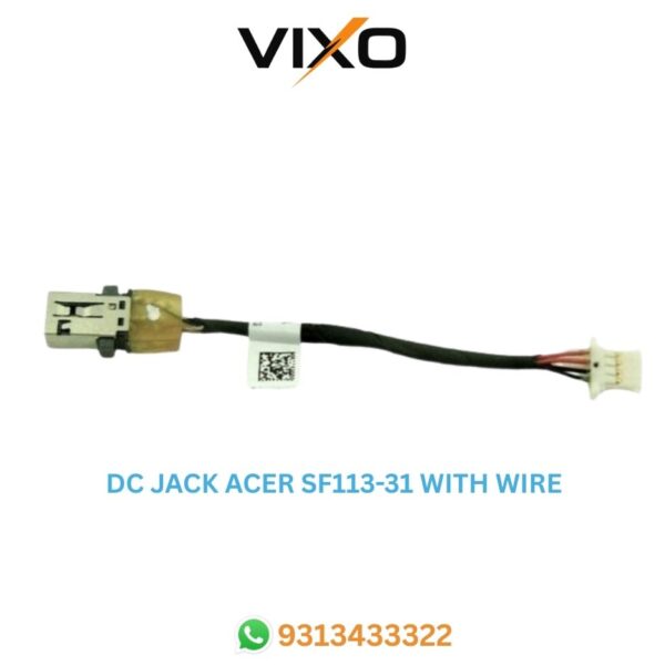 VIXO DC JACK ACER SF113-31 WITH WIRE