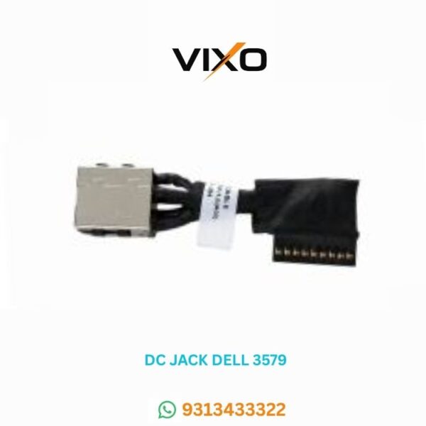 VIXO DC JACK DELL 3579 3379 Dell G3 15 17 3379 3579 P35E003 P75F003 Series P/N 0F5MY1 F5MY1 DC WITH WIRE