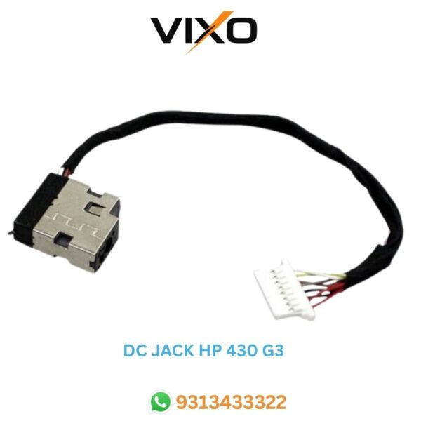 VIXO DC JACK HP 430 G3 WITH WIRE