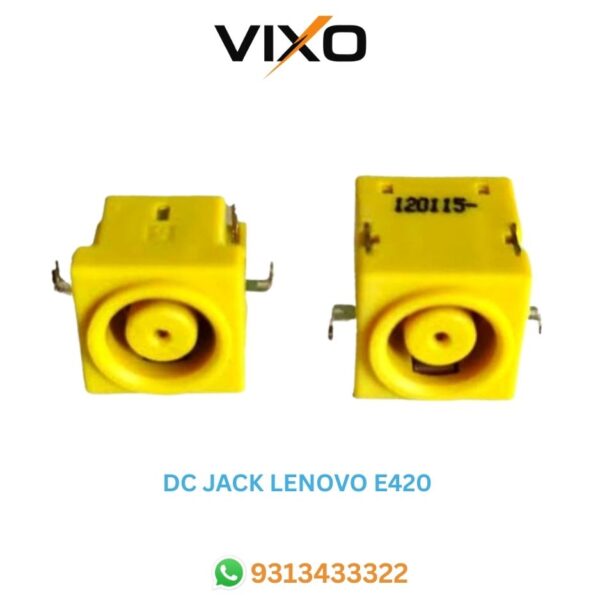 VIXO DC JACK LENOVO E420 W/O WIRE