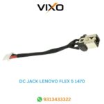 VIXO DC JACK LENOVO FLEX 5-1470 Lenovo IdeaPad Flex 5-1470 Yoga 520-14IKB 80X8 80XA 80YM 81C8 81C9 WITH WIRE