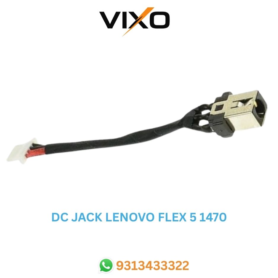 DC JACK LENOVO FLEX 5 1470