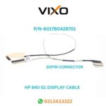 VIXO HP ELITEBOOK 840 G1 LAPTOP LED DISPLAY CABLE 30PIN P/N-6017B0428701