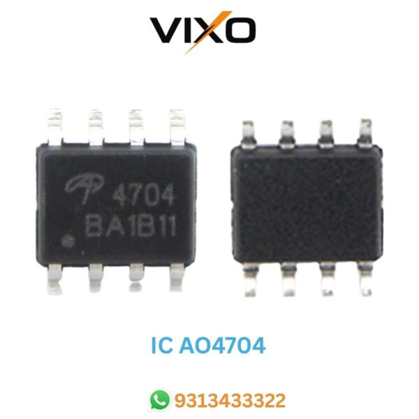 VIXO IC AO4704 AO 4704 30 V 13 A SOP-8 SMD Mosfet