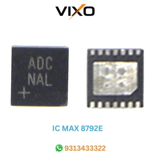 VIXO IC MAX 8792E ADC
