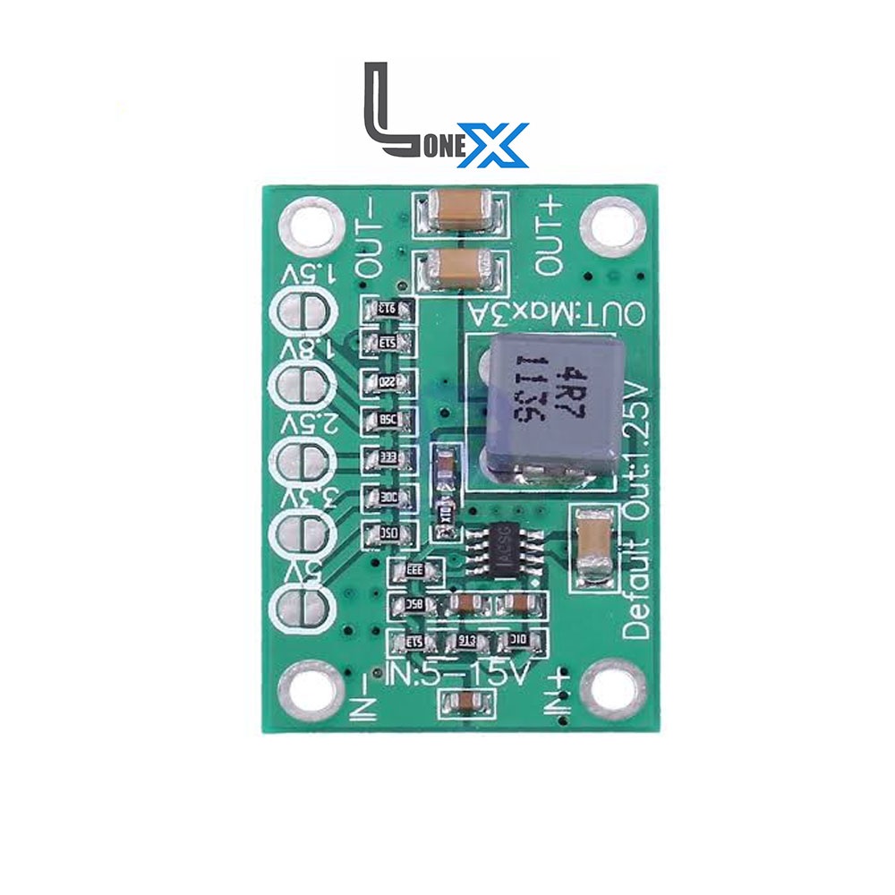 IC OUTMAX 3A BUCK CONTROLLER – Lonex