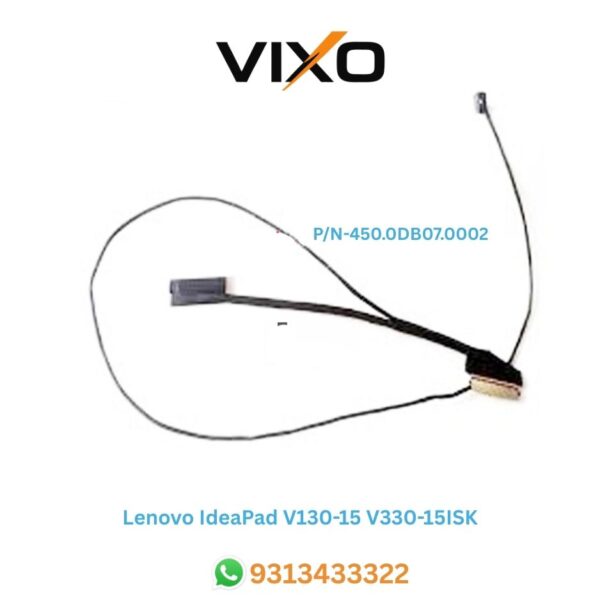 Lenovo IdeaPad V130-15 V330-15ISK Laptop LED LCD Display Cable P/N-450.0DB07.0002 450.0DB07.0021 450.0DB07.0011