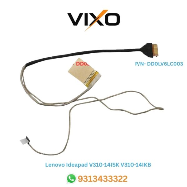 Lenovo Ideapad V310-14ISK V310-14IKB Laptop LED LCD Display Cable P/N- DD0LV6LC003 DD0LV8LC002