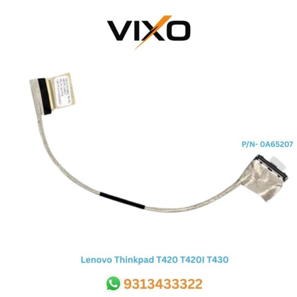 Lenovo Thinkpad T420 T420I T430 T430I Laptop LED LCD Display Cable P/N- 0A65207