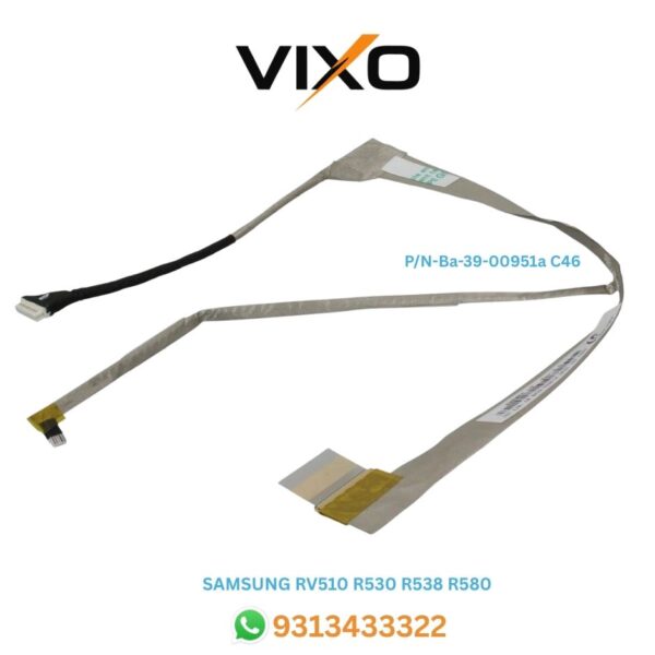 SAMSUNG RV510 R530 R538 R580 Laptop LED LCD Display Cable P/N-Ba-39-00951a C46