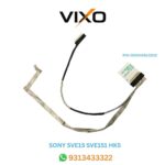 SONY SVE15 SVE151 HK5 Laptop LED LCD Display Cable P/N-DD0HK5LC010 DD0HK5LC000