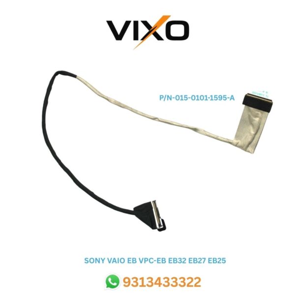 Sony Vaio EB VPC-EB EB32 EB27 EB25 EB35 EB47 EB46 EB37 VPCEB1 VPCEB2 VPCEB EB Laptop LED LCD Display Cable P/N-015-0101-1595-A 015-0501-1516-A