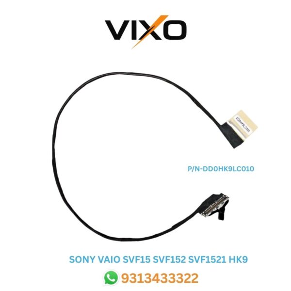 Sony Vaio SVF15 SVF152 SVF1521 HK9 Laptop LED LCD Display Cable P/N-DD0HK9LC010 DD0HK9LC020