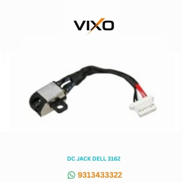 VIXO DC JACK Dell Inspiron 3162 11-3164 11-3168 11 3195 WITH WIRE