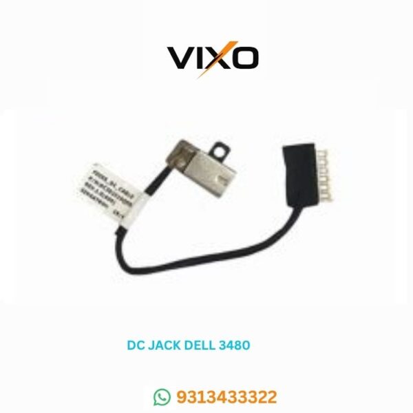 VIXO DC JACK DELL LATITUDE E3480 E3490