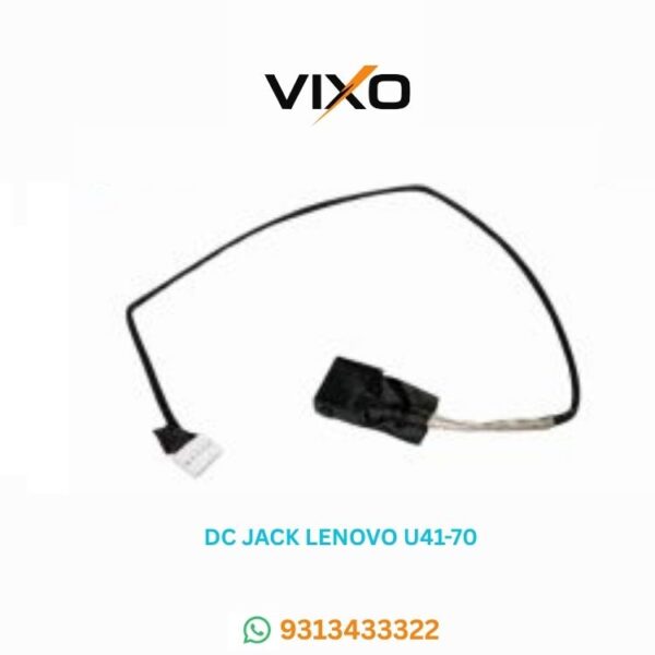 VIXO DC JACK LENOVO U41-70 WITH WIRE