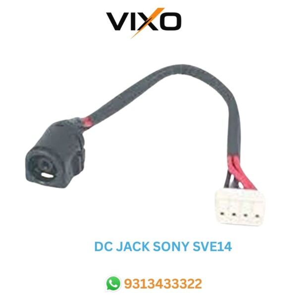 VIXO DC JACK SONY SVF 14 SMALL WIRE