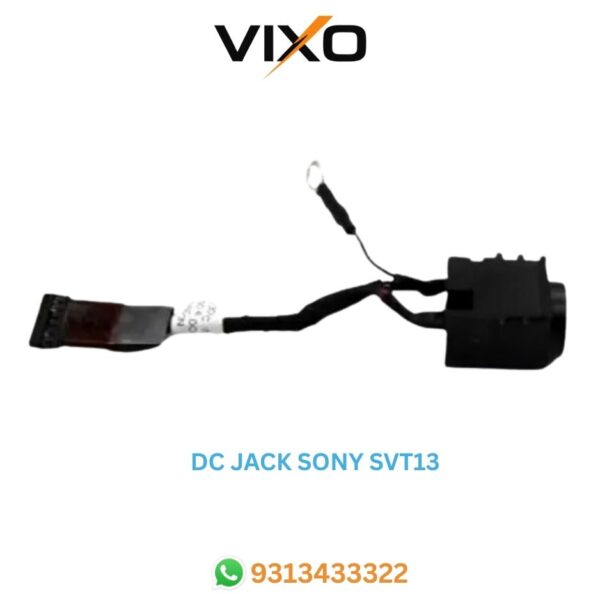 VIXO DC JACK SONY SVT13 WITH WIRE