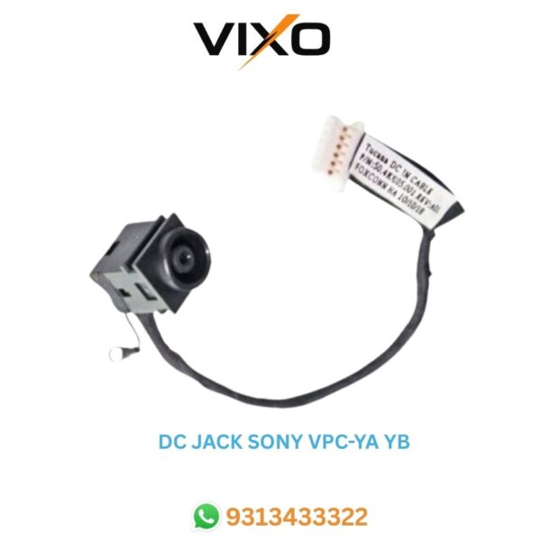 VIXO DC JACK SONY MBX202 WITH WIRE