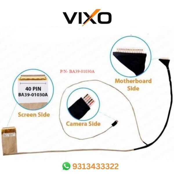 Samsung RV520 RV515 RV511 RV509 RV410 RV411 Laptop LED LCD Display Cable P/N- BA39-01030A