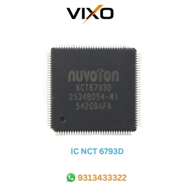 VIXO IC NCT6793D NUVOTON