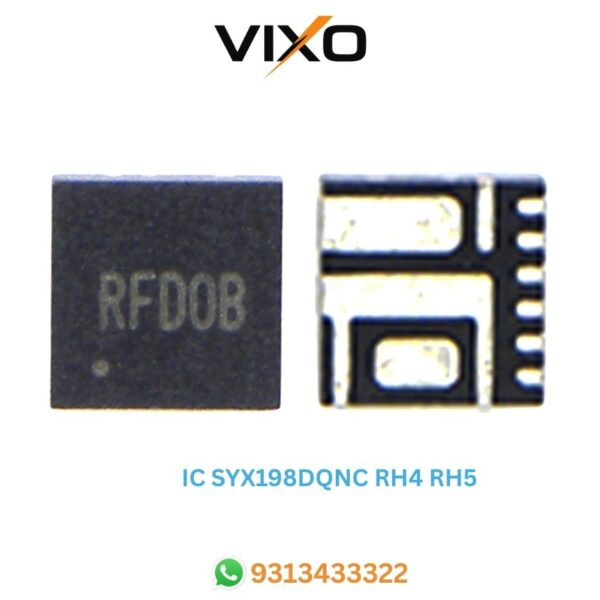 VIXO IC SY198BQ RF4 SYX198DQNC