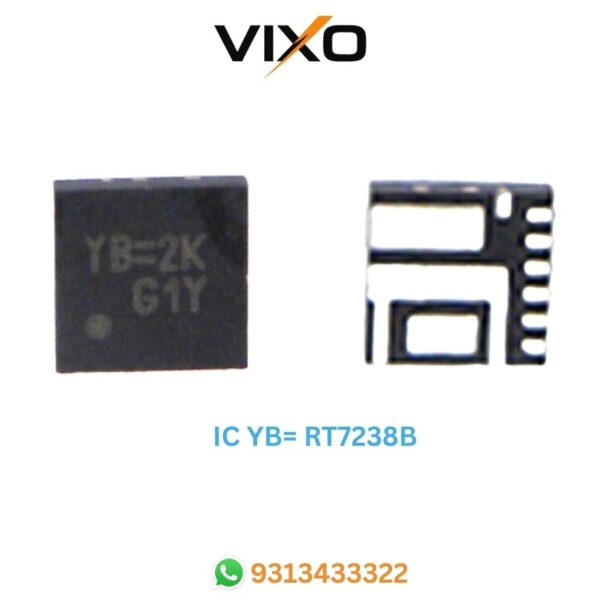 VIXO IC YB= RT7238B RT7238BGQUF