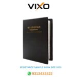 VIXO Resistance Sample Book Size - 0201