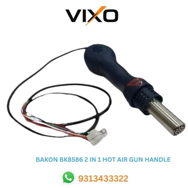 VIXO BAKON BK8586 2 in 1 Hot Air Gun Handle