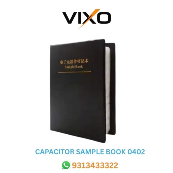 VIXO Capacitance Sample Book Size - 0402